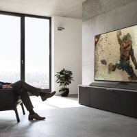 Panasonic TV EZ1000 room