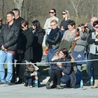 Petrinja: Svečani ispraćaj vojnika 1. hrvatskog kontigenta u Republiku Litvu