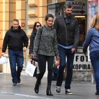 Nives Čanović i Goran Ivanišević