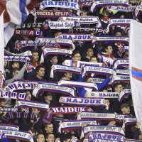 Hajduk - Osijek, Torcida (1)