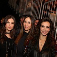 Monika Kravić s prijateljicama Ivanom Šolom i Caroline Mamić