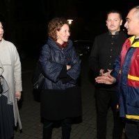 Ministrica Nina Obuljen u Karlovcu