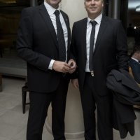 Perica Bukić i trener Jadrana Ivan Asić