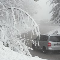 Na Sljemenu jutros izmjereno 18 centimetara snijega