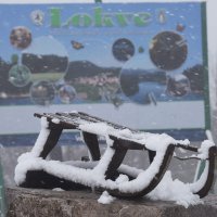 Snijeg pao u Lici i Gorskom kotaru