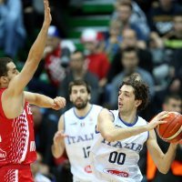 Hrvatska (Jakov Mustapić) - Italija (Amedeo Della Valle)