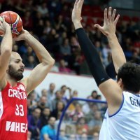 Hrvatska (Željko Šakić) - Italija (Alessandro Gentile)