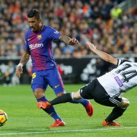 Valencia (Jose Gaya) - FC Barcelona (Paulinho)