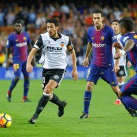 Valencia (Daniel Parejo) - FC Barcelona
