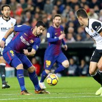 Valencia - FC Barcelona (Luis Suarez)