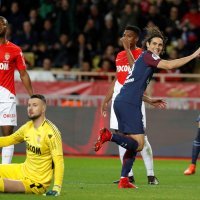 AS Monaco - Paris St Germain (Edinson Cavani)