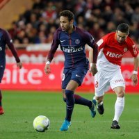 AS Monaco - Paris St Germain (Neymar)