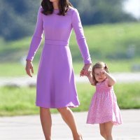 Princeza Charlotte i Kate Middleton