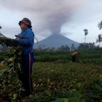 Erupcija vulkana na Baliju
