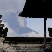 Erupcija vulkana na Baliju