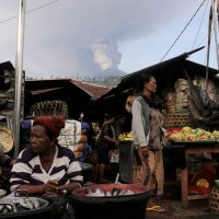 Erupcija vulkana na Baliju