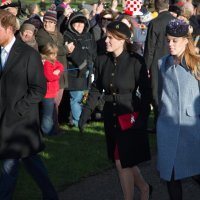 princ Harry i princeze Beatrice i Eugenija