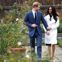Princ Hary i Meghan Markle