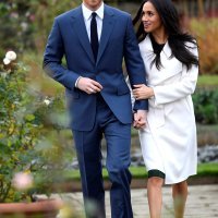 Princ Hary i Meghan Markle