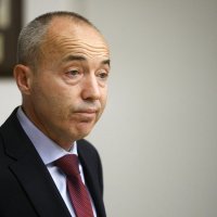 Damir Krstičević na presici