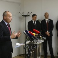 Damir Krstičević na presici