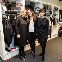 Iva Karačić, Lea Dekleva, Kristina Fazinić