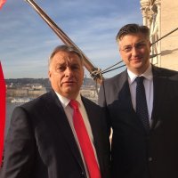 Andrej Plenković i Viktor Orban