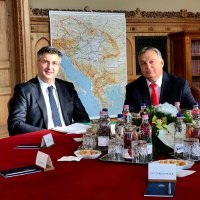 Andrej Plenković i Viktor Orban