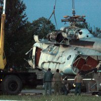 Pad helikoptera u vukovarskoj vojarni