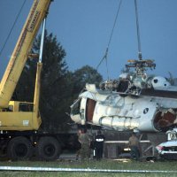 Pad helikoptera u vukovarskoj vojarni