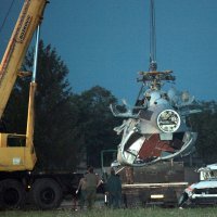 Pad helikoptera u vukovarskoj vojarni