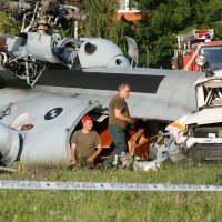 Pad helikoptera u vukovarskoj vojarni