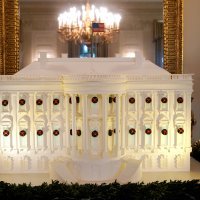 Blagdanski ugođaj u Bijeloj kući