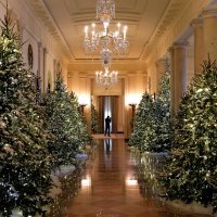 Blagdanski ugođaj u Bijeloj kući