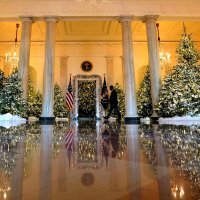 Blagdanski ugođaj u Bijeloj kući