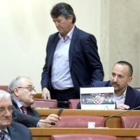 Božo Ljubić, Miroslav Tuđman, Hrvoje Zekanović