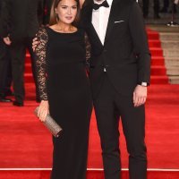 Gareth Bale i Emma Rhys-Jones