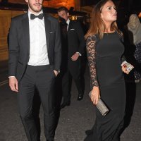 Gareth Bale i Emma Rhys-Jones