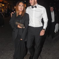 Gareth Bale i Emma Rhys-Jones