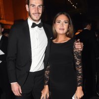 Gareth Bale i Emma Rhys-Jones