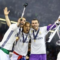 Gareth Bale i Luka Modrić