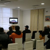 Dočekivanje presude BiH šestorki u Mostaru
