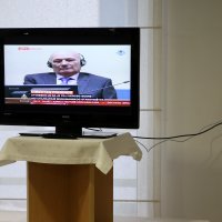 Dočekivanje presude BiH šestorki u Mostaru