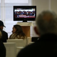 Dočekivanje presude BiH šestorki u Mostaru