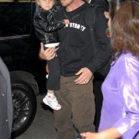 Christian Bale sa kćerkom