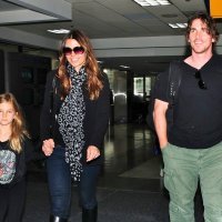 Christian Bale sa suprugom Sandrom Blazic i kćerkom