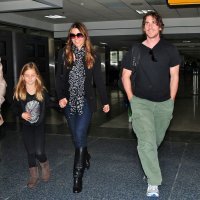 Christian Bale sa suprugom Sandrom Blazic i kćerkom