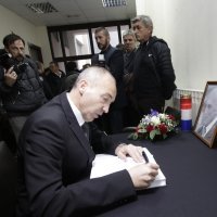 Sprovod i komemoracija za Davora Jovića