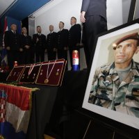 Sprovod i komemoracija za Davora Jovića