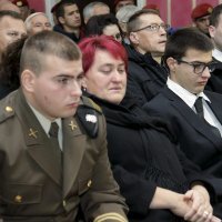 Sprovod i komemoracija za Davora Jovića